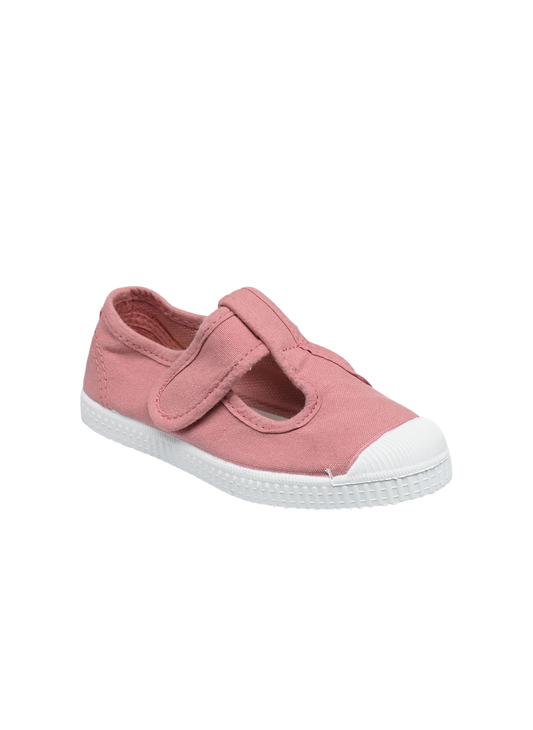 CIENTA TOILE SALOME 77997 Rose antico Toiles Espadrilles