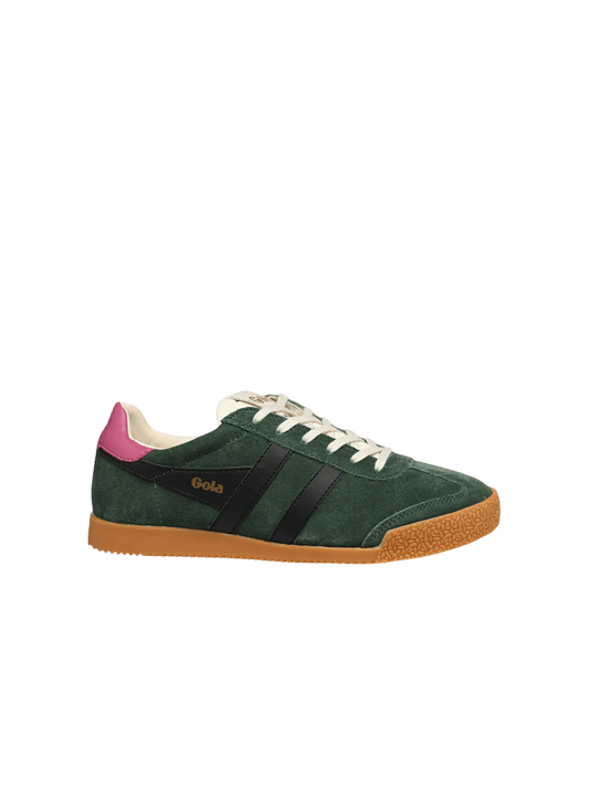 Sneakers/Baskets adulte GOLA ELAN vert Fushia Sneakers Baskets adulte