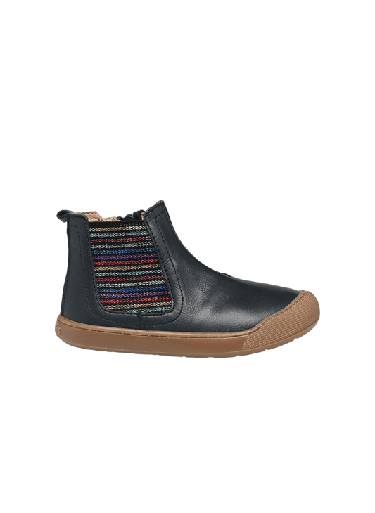 boots/bottines ACEBOS 1402 Marine Bottines Barefoot