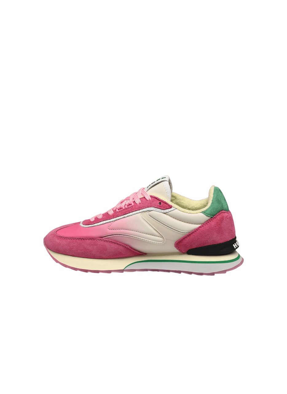 Sneakers/Baskets adulte HOFF FLAME Rose Tennis Baskets bas Adulte