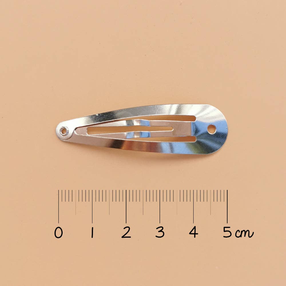 accessoires Barrette fleur de lotus - Rose pâle F_72