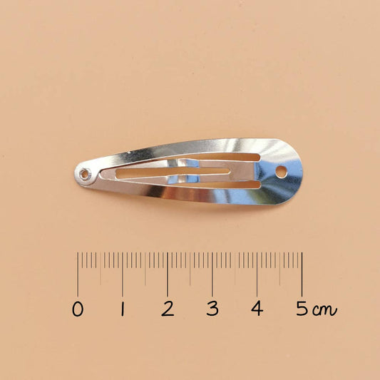 accessoires Barrette fleur de lotus - Rose pâle F_72