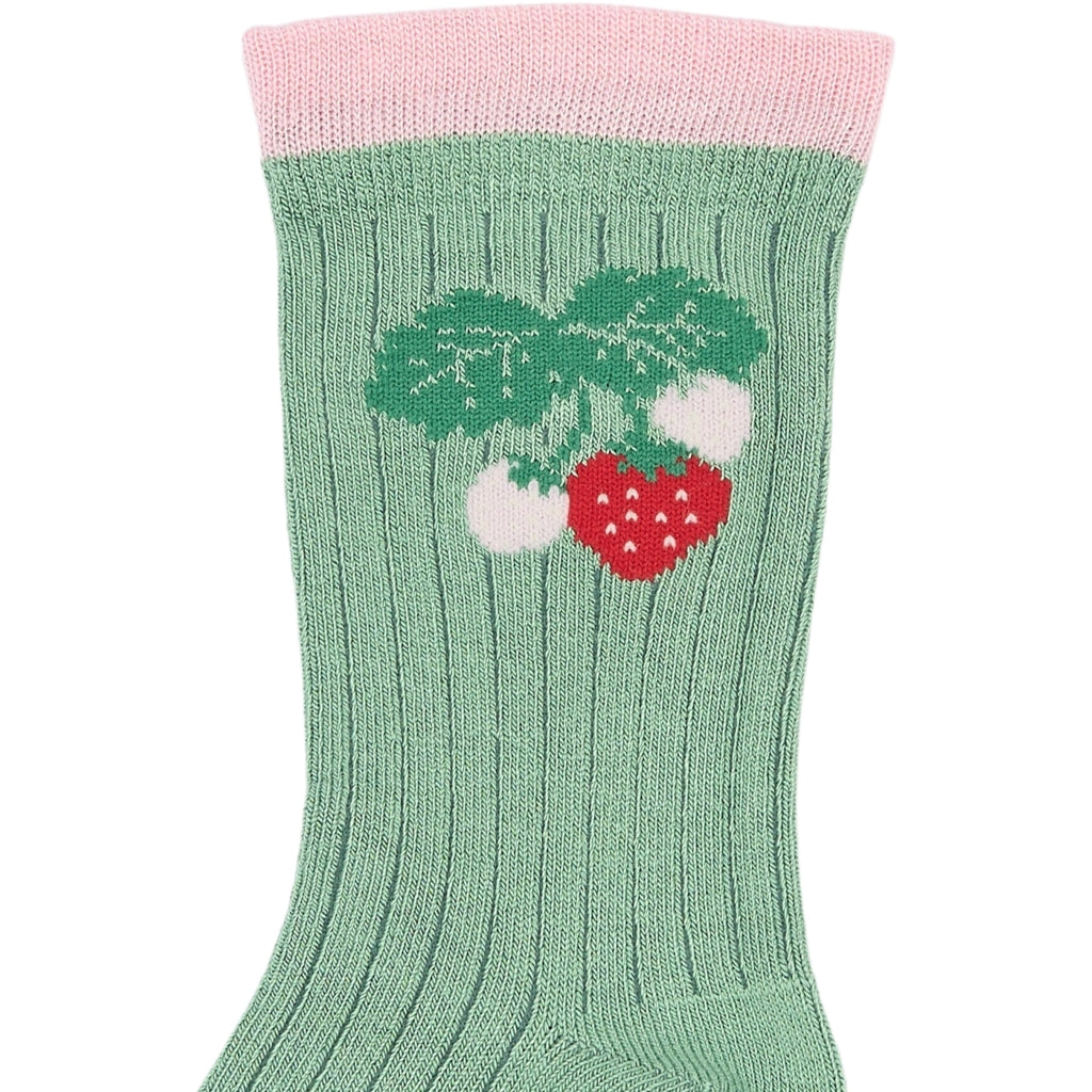 MINIPOP BAMBOO FROSTY Vert CHAUSSETTES