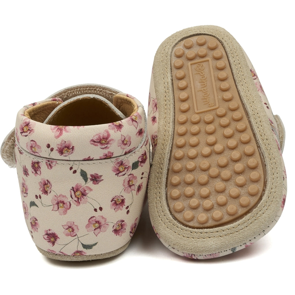 POM POM BEGINNERS VELCRO Automn Anemone Chaussons Prémarche