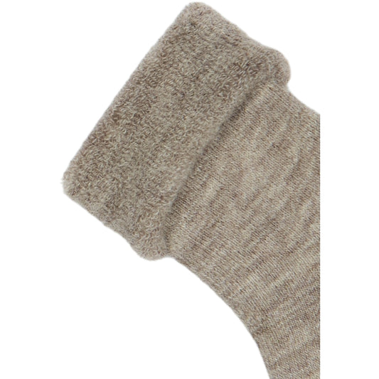 MINIPOP WOOL BABY SOCKS Beige Chaussettes