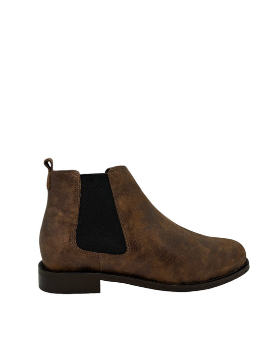 boots/bottines adulte MAROLI 7407 Marron bottines Chelsea