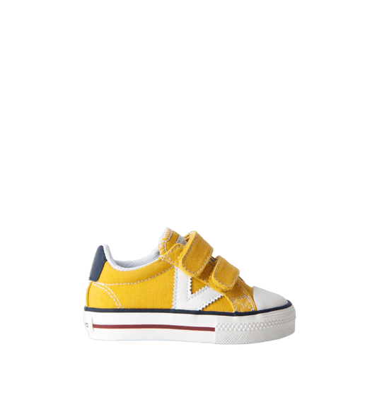 toiles/espadrille VICTORIA 1065163 Moutarde Chaussures basses/baskets/sneakers