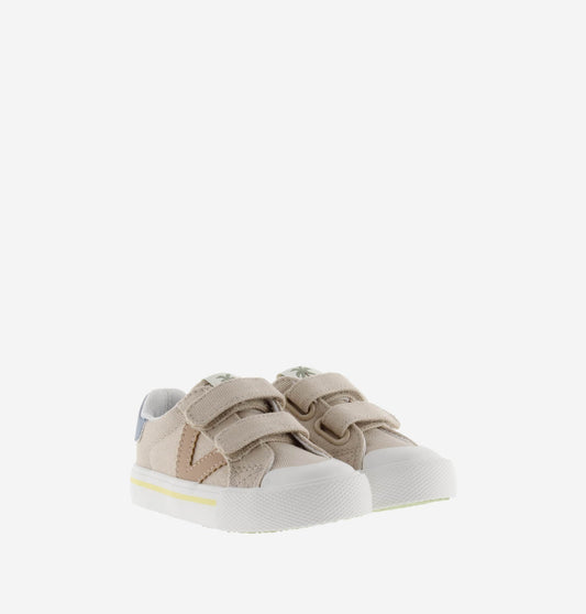 Toiles/Espadrilles VICTORIA 1065189 Beige Chaussures basses/baskets/sneakers