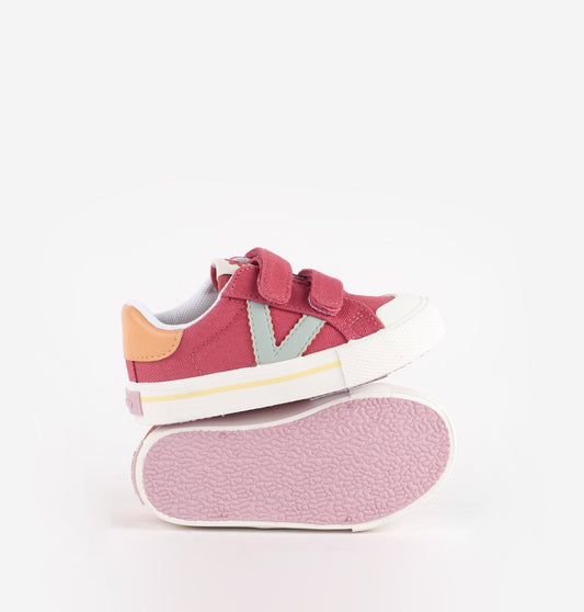 Toiles/Espadrilles VICTORIA 1065189 Fuchsia Chaussures basses/baskets/sneakers