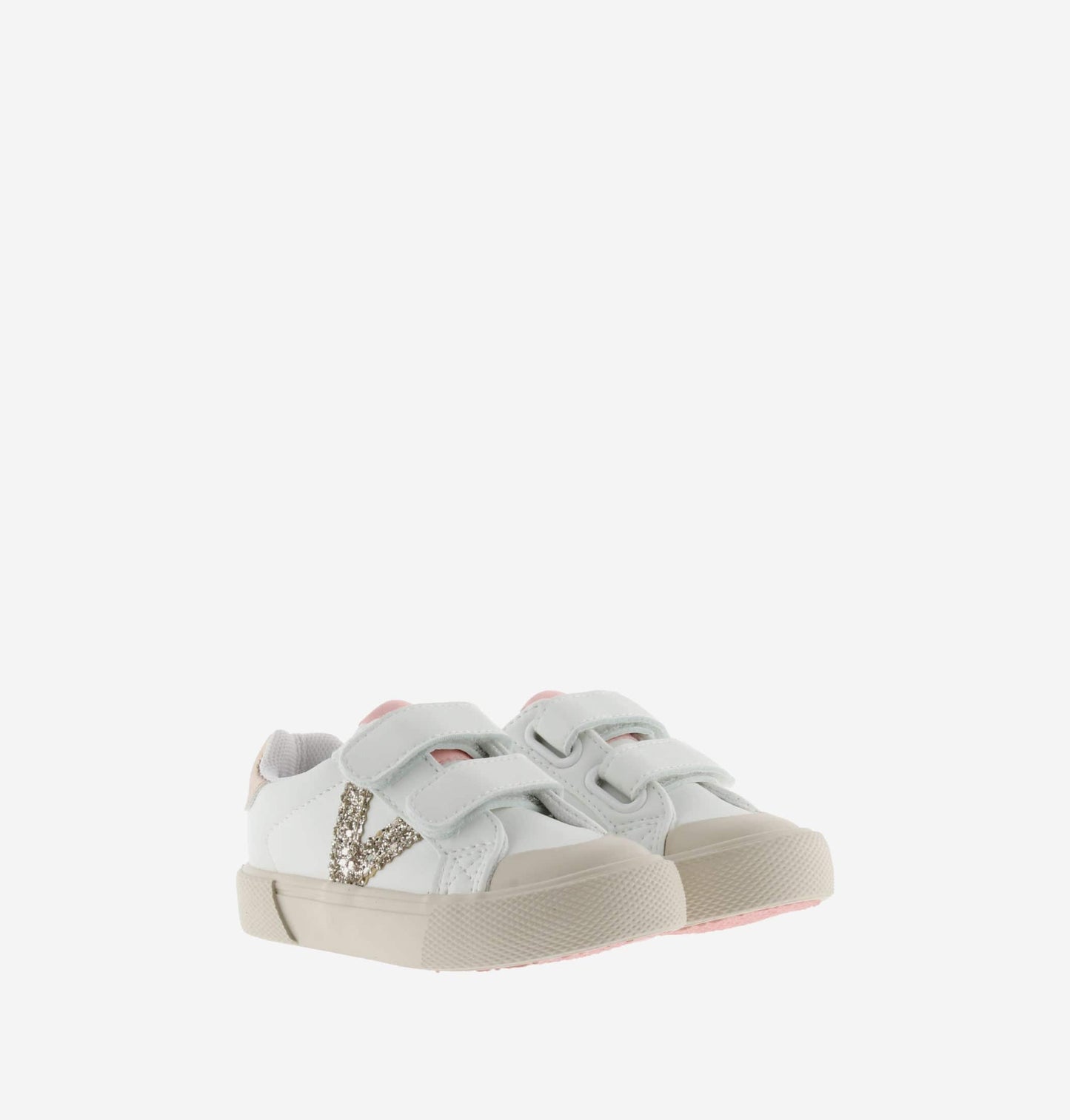 Chaussures Basses/Baskets/Sneakers VICTORIA 1065190 Blanc Rose Chaussures basses/baskets/sneakers