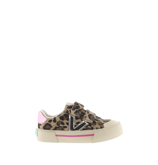 Toiles/Espadrilles VICTORIA 1065196 Léopard Chaussures basses/baskets/sneakers