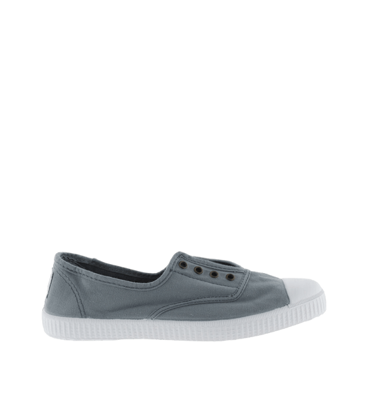 chaussure adulte VICTORIA inglesa elastico bleu atlantico toiles/espadrilles