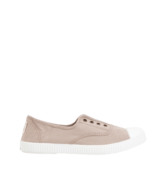chaussure adulte VICTORIA inglesa elastico beige toiles/espadrilles