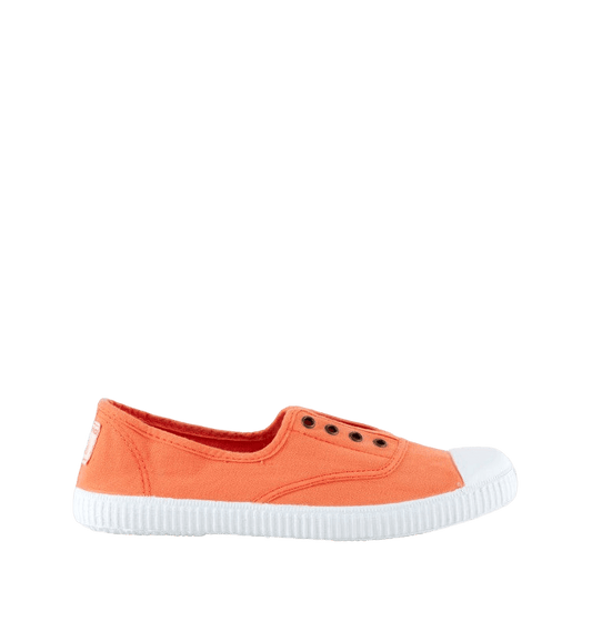 chaussure adulte 38 VICTORIA inglesa elastico orange pomelo toiles/espadrilles 8433101761495
