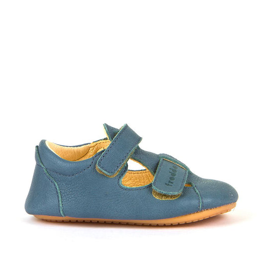froddo prewalkers double velcro G1140003 Bleu