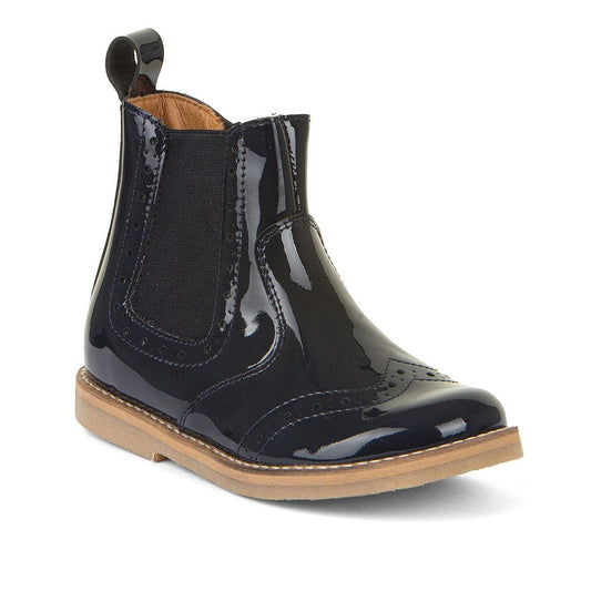 boots/bottines 30 FRODDO G3160193 Marine vernis Bottines 3850391494486