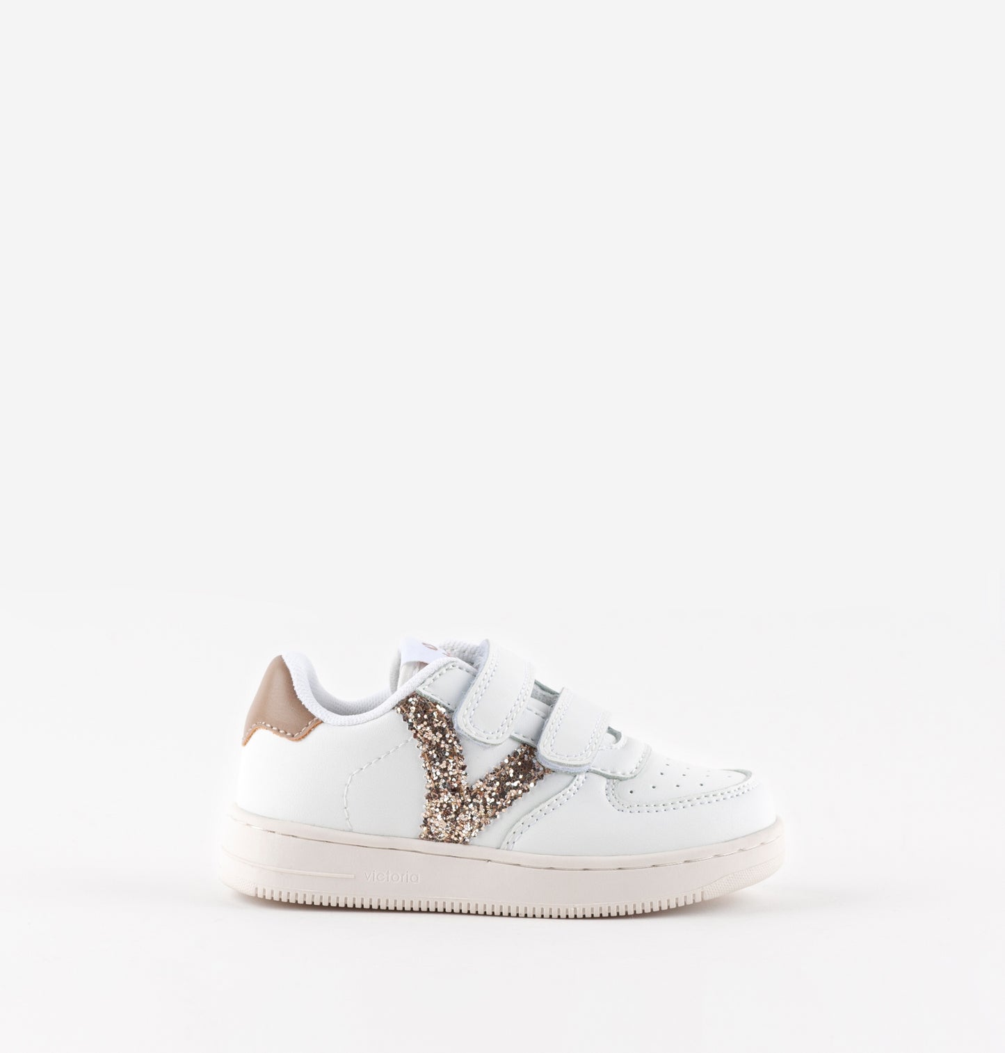 VICTORIA 1124106 Platino Chaussures basses/baskets/sneakers