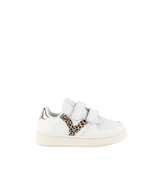 Chaussures Basses/Baskets/Sneakers VICTORIA 1124106 Blanc Beige Chaussures basses/baskets/sneakers