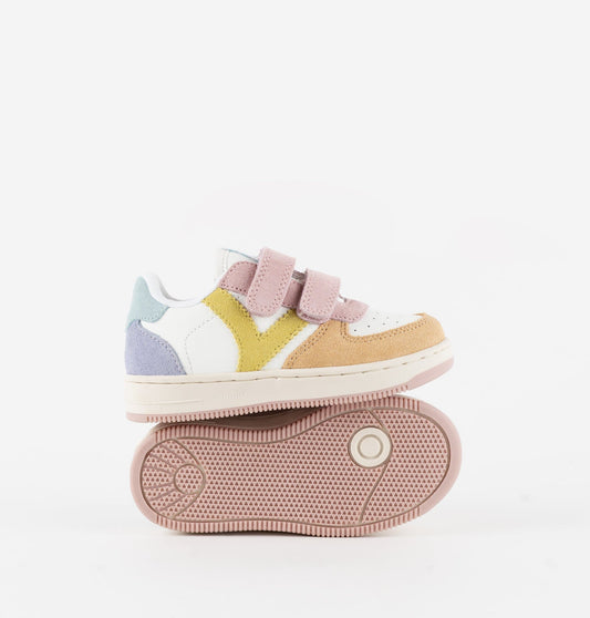 Chaussures Basses/Baskets/Sneakers VICTORIA 1124116 Blanc Orange Chaussures basses/baskets/sneakers