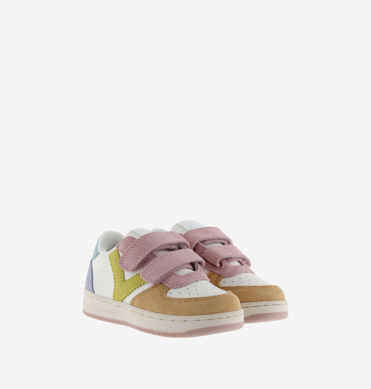 Chaussures Basses/Baskets/Sneakers VICTORIA 1124116 Blanc Orange Chaussures basses/baskets/sneakers