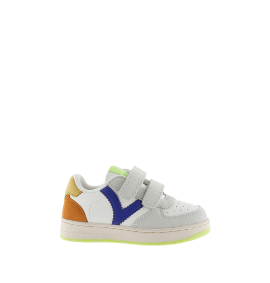 Chaussures Basses/Baskets/Sneakers VICTORIA 1124124 Blanc Bleu Chaussures basses/baskets/sneakers
