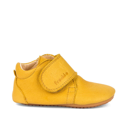 Chaussons froddo prewalkers scratch 13005 jaune