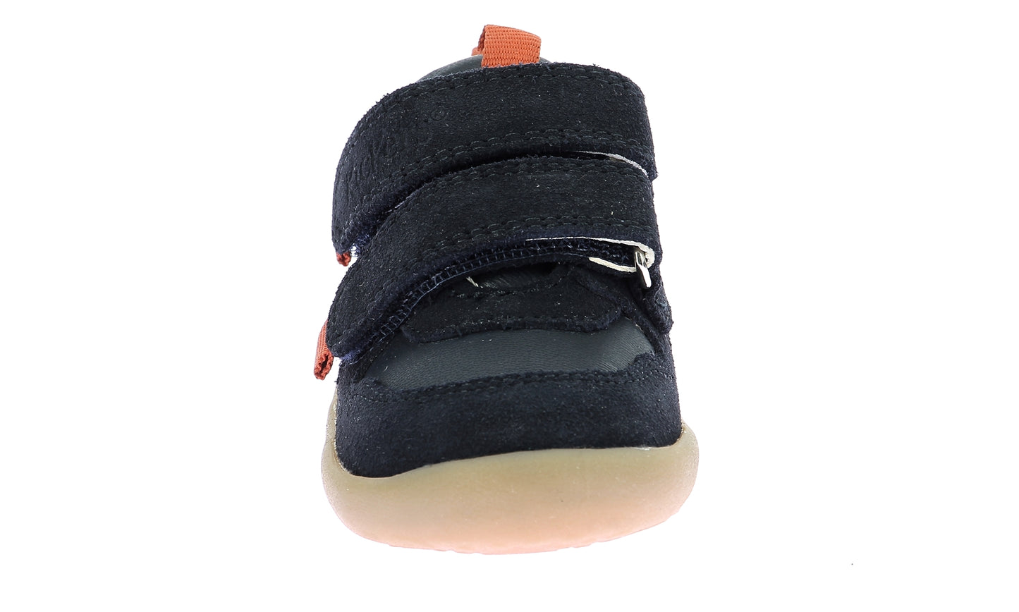KICKERS KICK FRAPY marine premiers pas Bottillons Barefoot