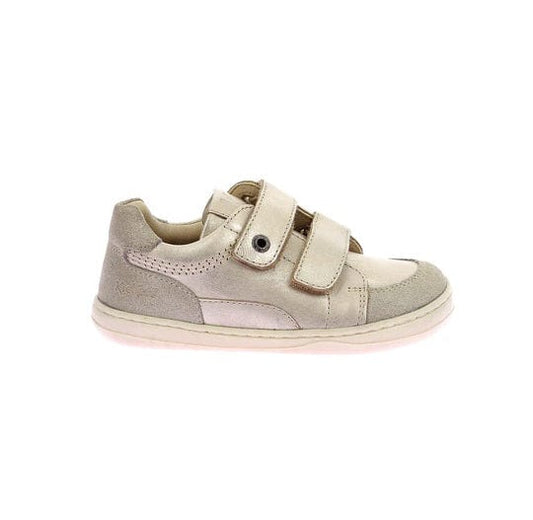 Chaussures Basses/Baskets/Sneakers KICKERS KICKBOOST Beige Baskets Barefoot