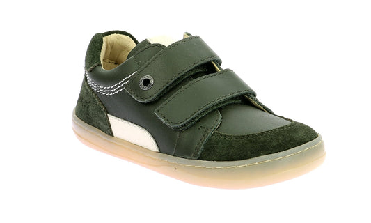 Chaussures Basses/Baskets/Sneakers KICKERS KICKBOOST Kaki Baskets Barefoot