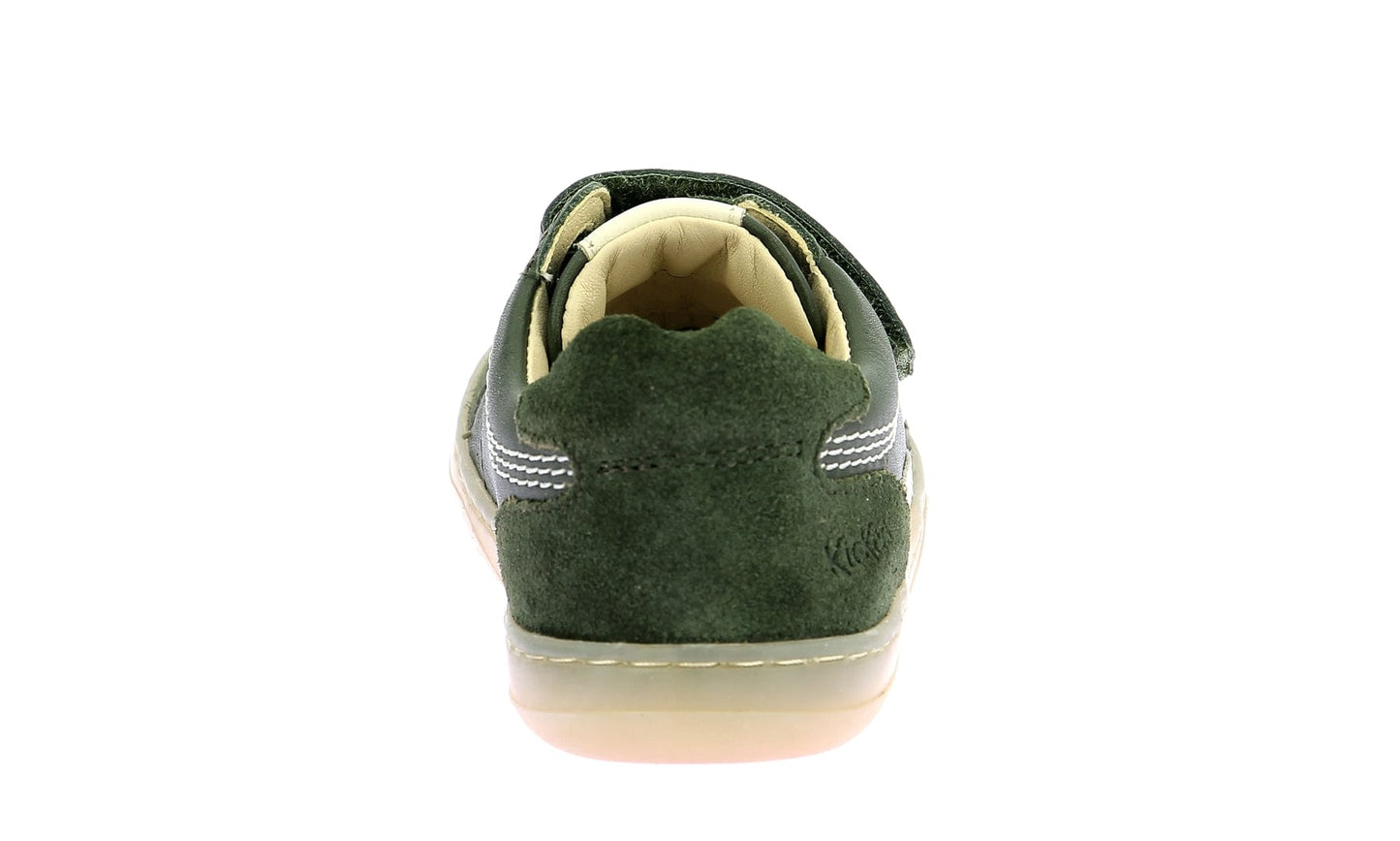 Chaussures Basses/Baskets/Sneakers KICKERS KICKBOOST Kaki Baskets Barefoot