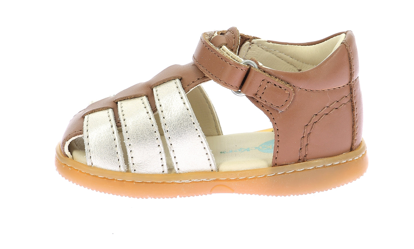 KICKERS KICK FLO Camel Or Sandales premiers pas
