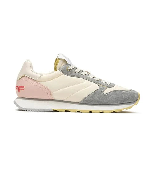 Sneakers/Baskets adulte HOFF CHALCIS Beige Rose Tennis Baskets bas Adulte