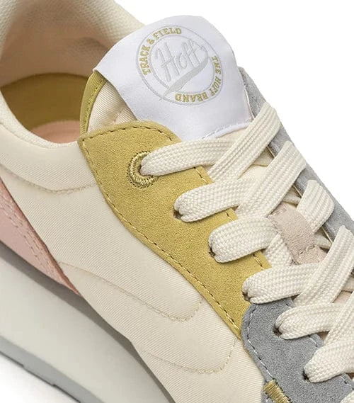 Sneakers/Baskets adulte HOFF CHALCIS Beige Rose Tennis Baskets bas Adulte