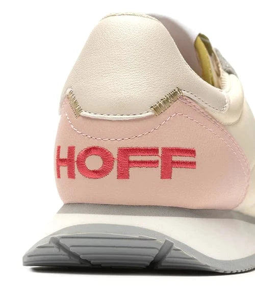 Sneakers/Baskets adulte HOFF CHALCIS Beige Rose Tennis Baskets bas Adulte