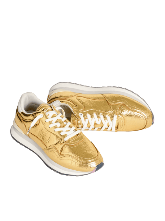 Sneakers/Baskets adulte HOFF ANDROMEDE Or Tennis Baskets bas Adulte