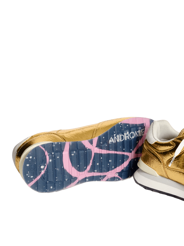 Sneakers/Baskets adulte HOFF ANDROMEDE Or Tennis Baskets bas Adulte