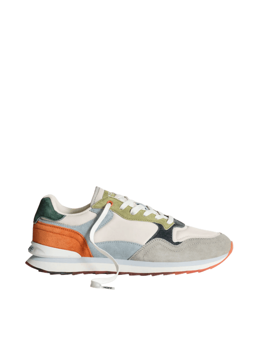 Sneakers/Baskets adulte HOFF KINGSTON Gris Rouge Tennis Baskets bas Adulte