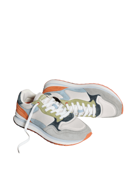 Sneakers/Baskets adulte HOFF KINGSTON Gris Rouge Tennis Baskets bas Adulte