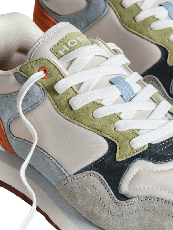Sneakers/Baskets adulte HOFF KINGSTON Gris Rouge Tennis Baskets bas Adulte