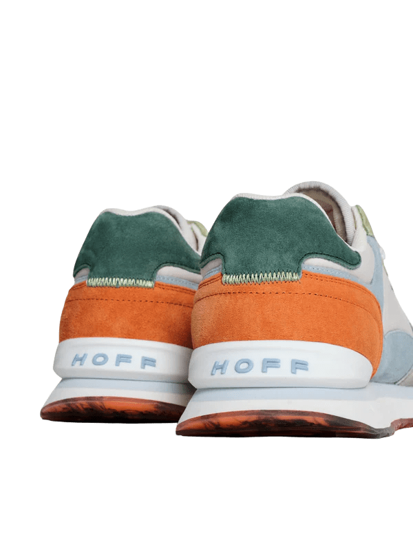 Sneakers/Baskets adulte HOFF KINGSTON Gris Rouge Tennis Baskets bas Adulte