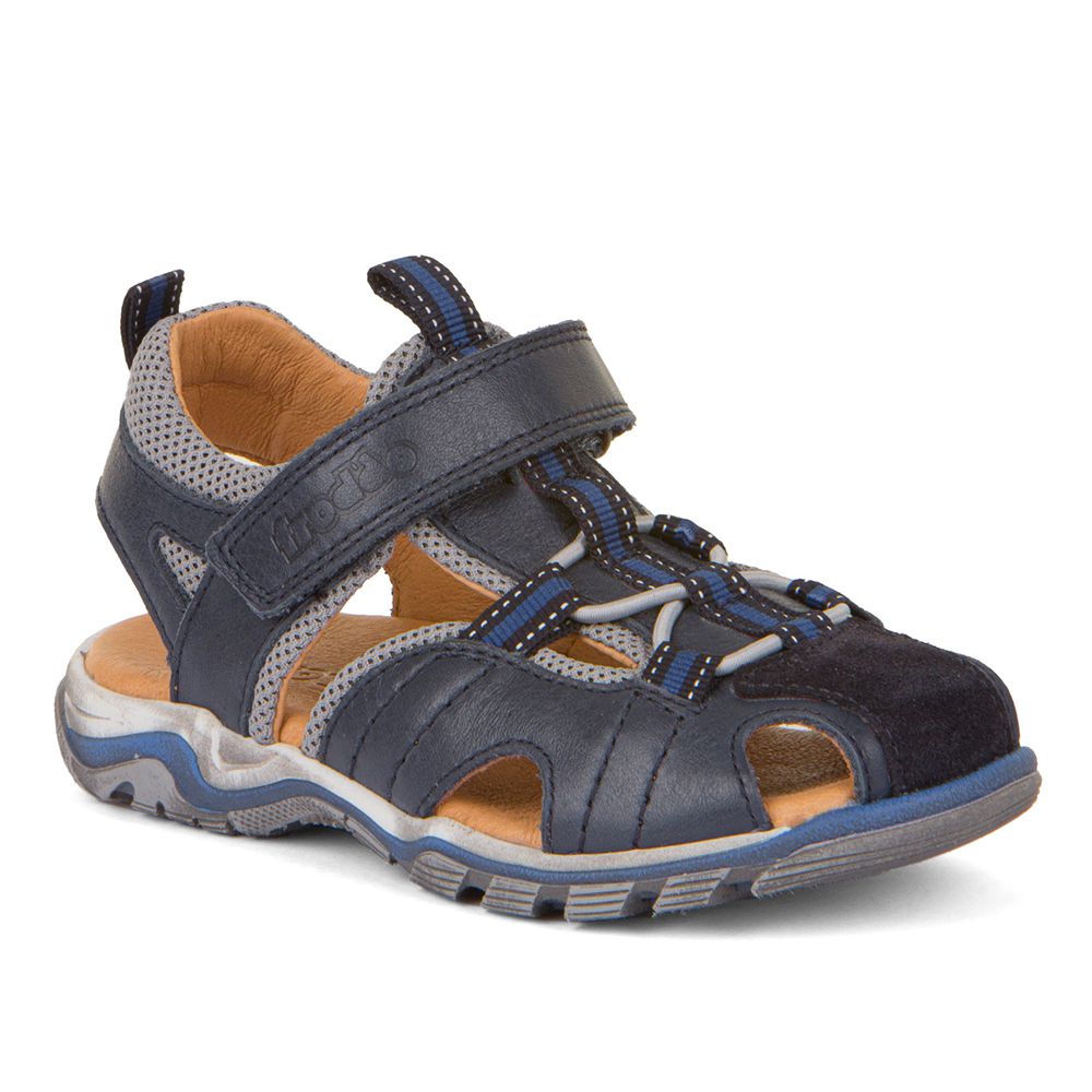 FRODDO G3150239 Karlo Bleu Sandales