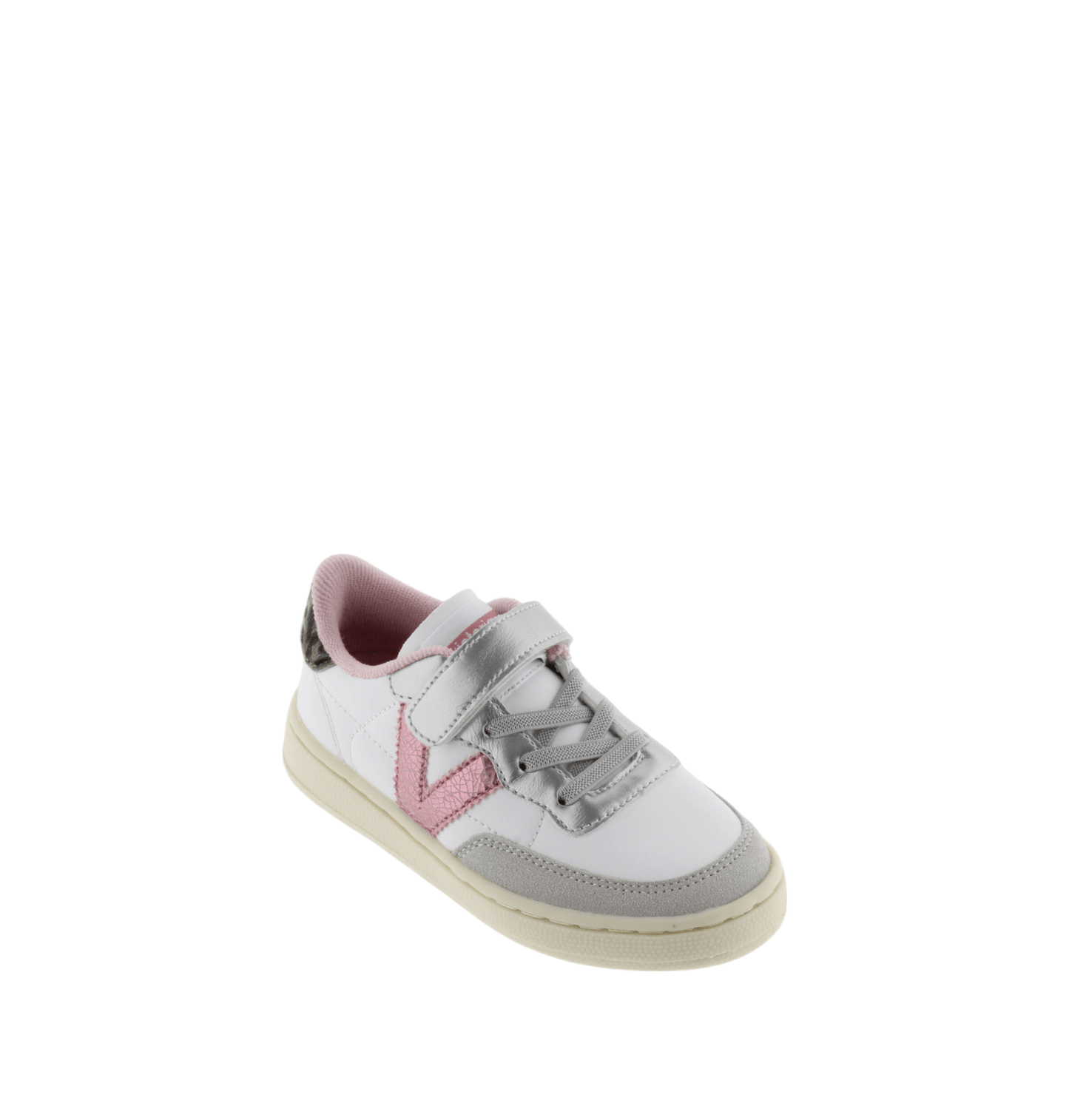 Chaussures Basses/Baskets/Sneakers VICTORIA 1256103 Blanc gris Rose Chaussures basses/baskets/sneakers