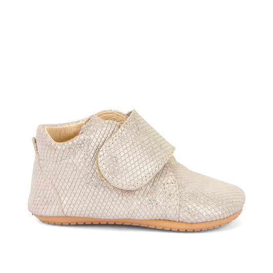 Chaussons froddo prewalkers scratch Doré