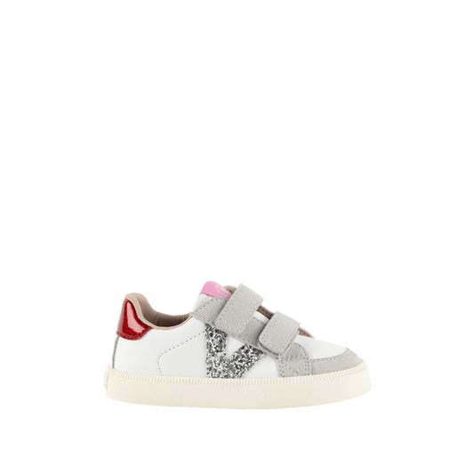 Chaussures Basses/Baskets/Sneakers VICTORIA 1356101 blanc Argent Chaussures basses/baskets/sneakers