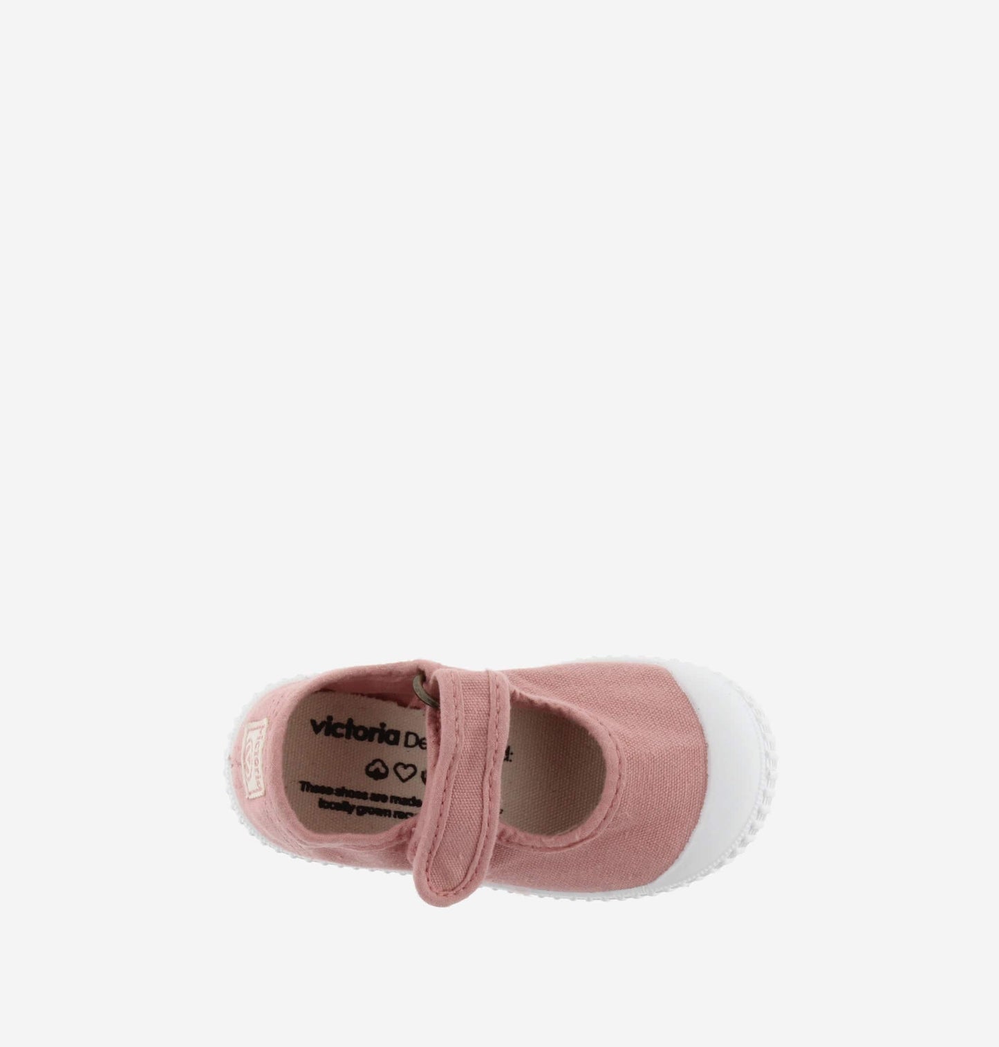 toiles/espadrille VICTORIA Salomés 136608 Nude toiles/espadrilles