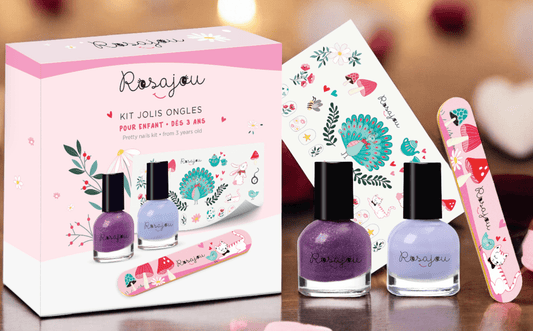 accessoires Kit Jolis Ongles Disco x Cool ROWIN24B