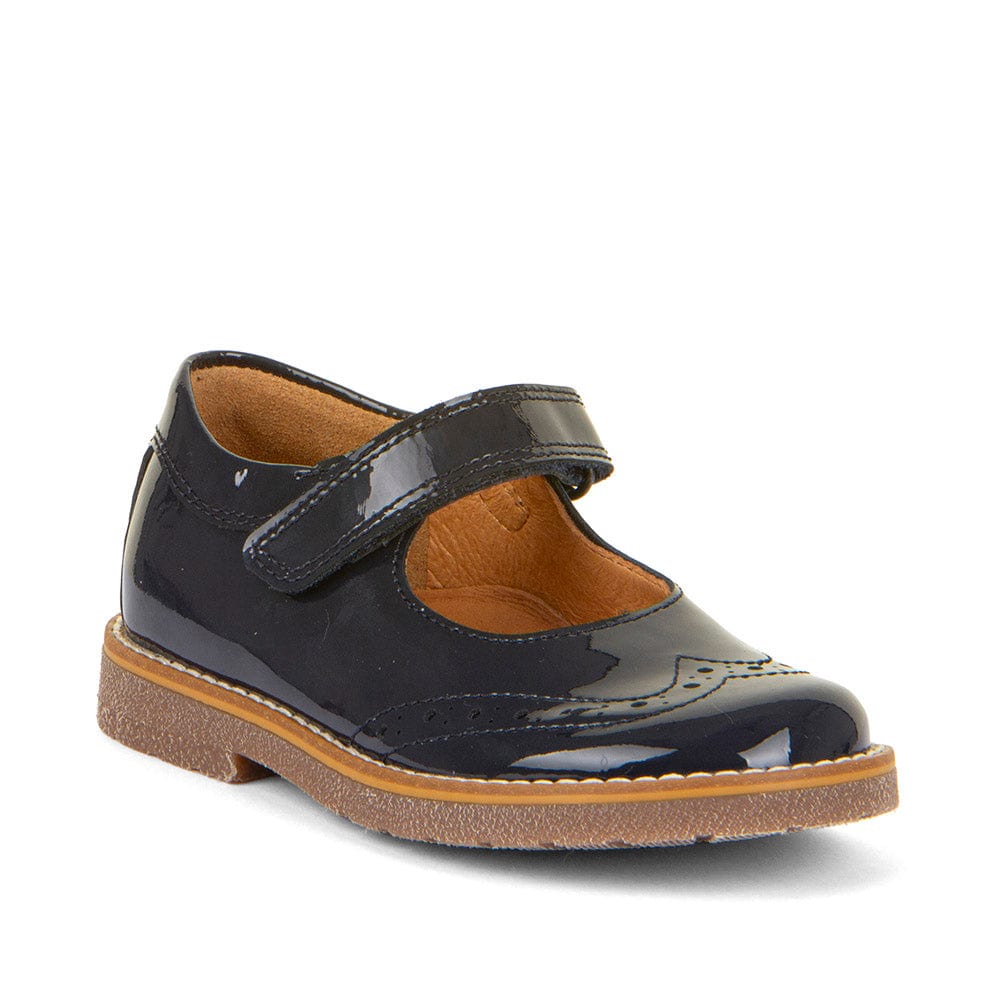 Ballerines/Mocassins FRODDO G3140187 Marine Vernis ballerine a bride