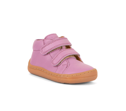 Chaussures Hautes/Botillons FRODDO G2130342 Lilas Bottillons Premiers Pas Barefoot