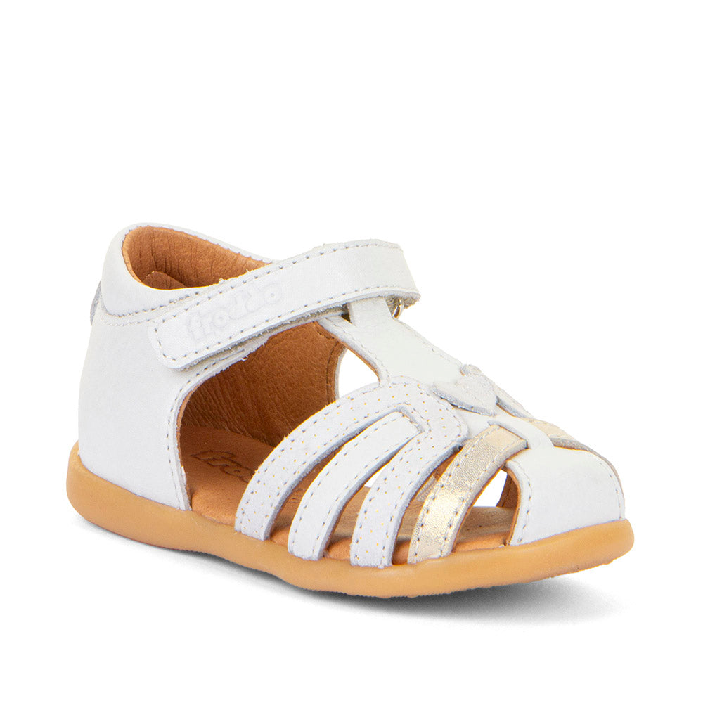 FRODDO G2150201 Daisy Blanc Sandales Nu-pieds