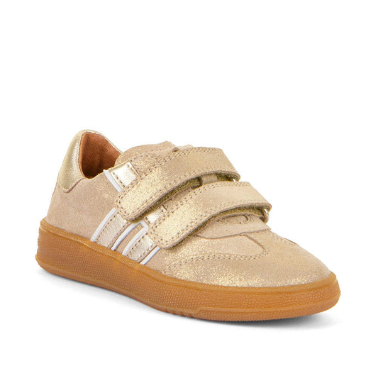 Chaussures Basses/Baskets/Sneakers FRODDO G3130269 Or tennis bas